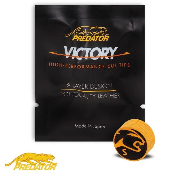 Наклейка для кия Predator Victory ø13мм Soft 1шт.